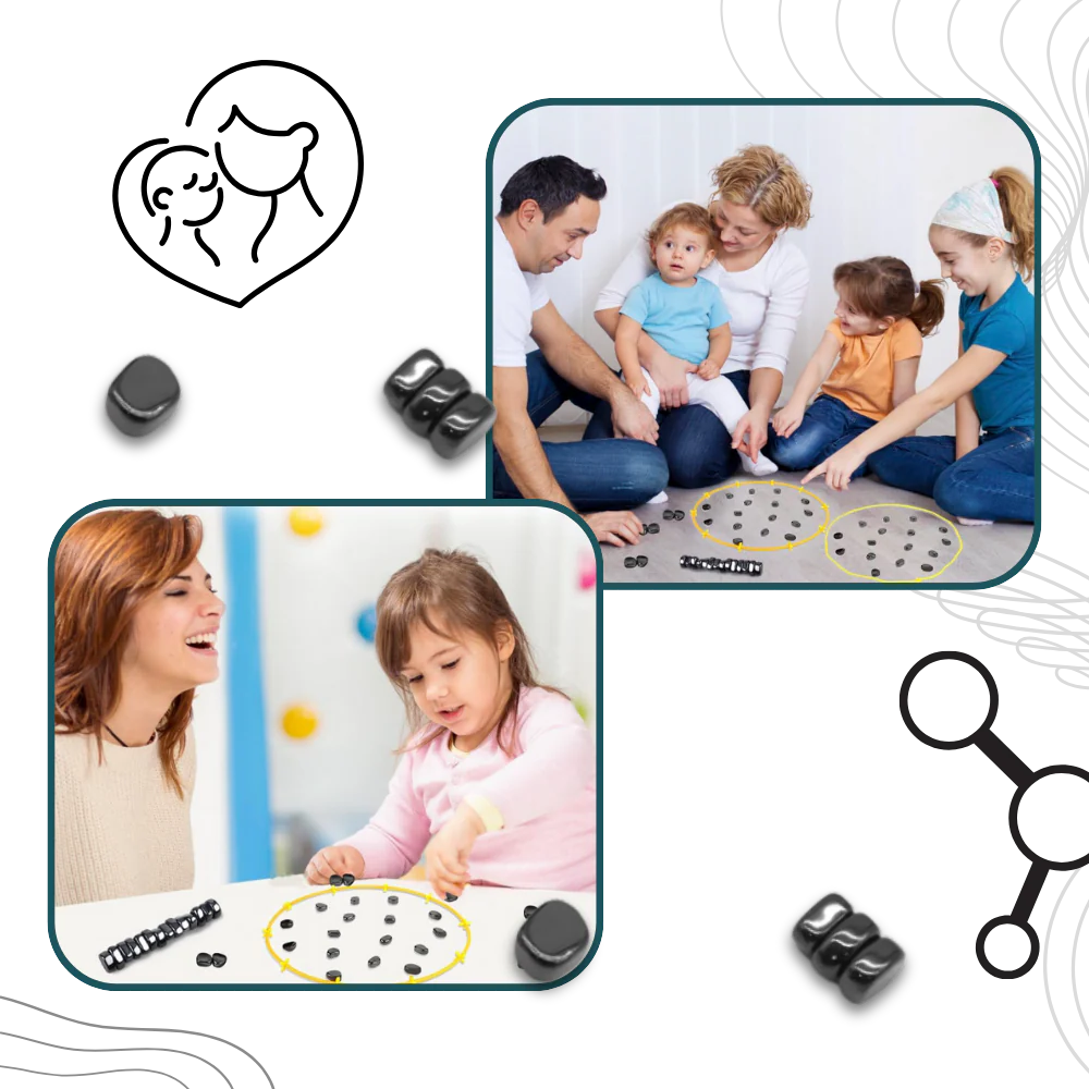 Fun & Strategic Magnetic Chess Game - detail