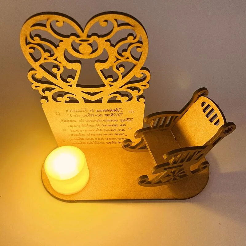 Christmas Remembrance Ornament - detail