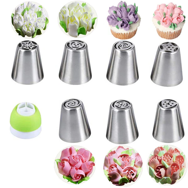 Cake Decor Piping Tips - alternate angle