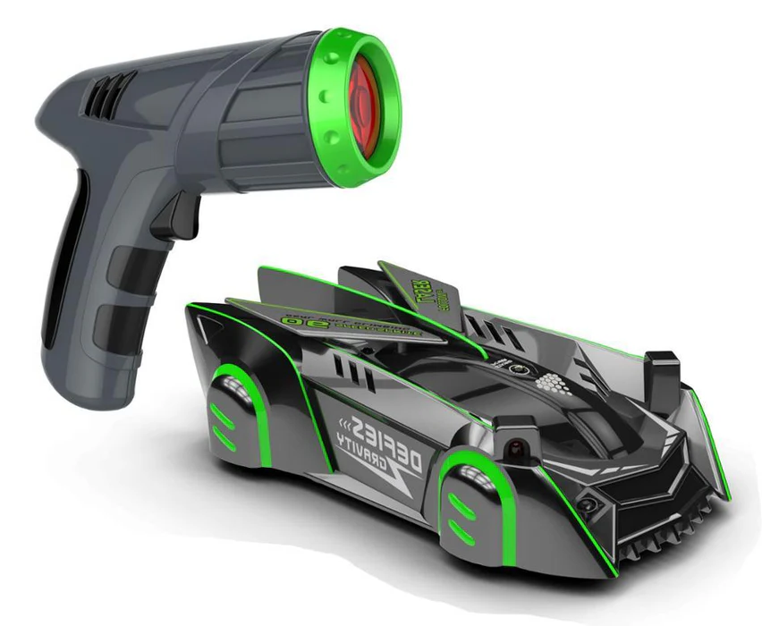 Gravity-Defying Laser RC Car - detail