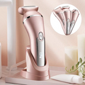 3-in-1 Waterproof Electric Shaver for Women | Cordless Rechargeable