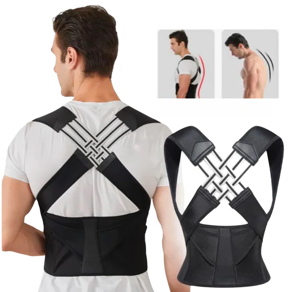 Corrects Posture & Back Pain - detail