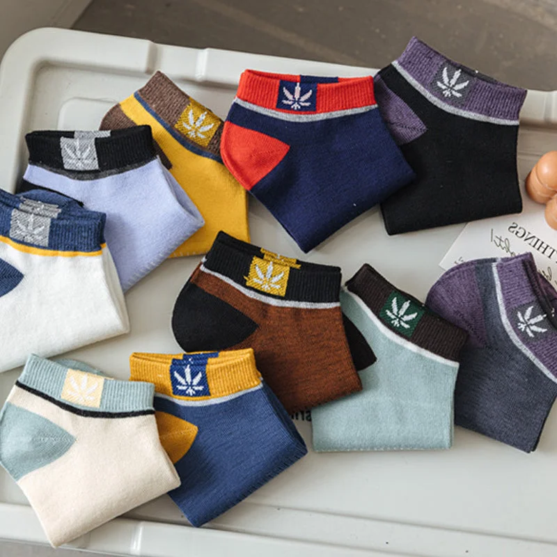 20 Pairs Mens Casual Thin Cotton Sweat Wicking Low Cut Ankle Socks - alternate angle