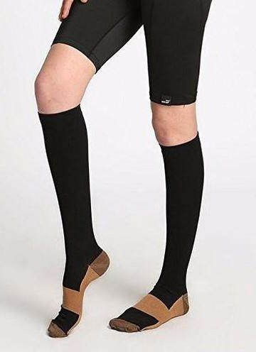 Copper Compression Socks (7 Pairs) for Women & Men-Workout And Recovery - alternate angle