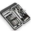 Puchica 19-in-1 Stainless Steel Manicure & Pedicure Grooming Kit