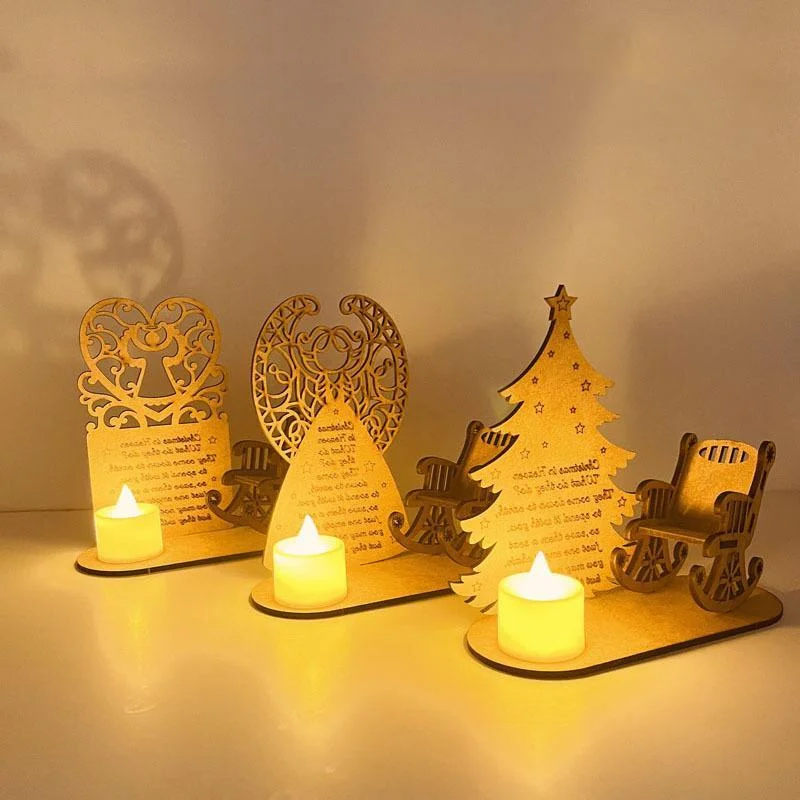 Christmas Remembrance Ornament - in use