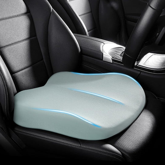 Adult Car Seat Booster - in use