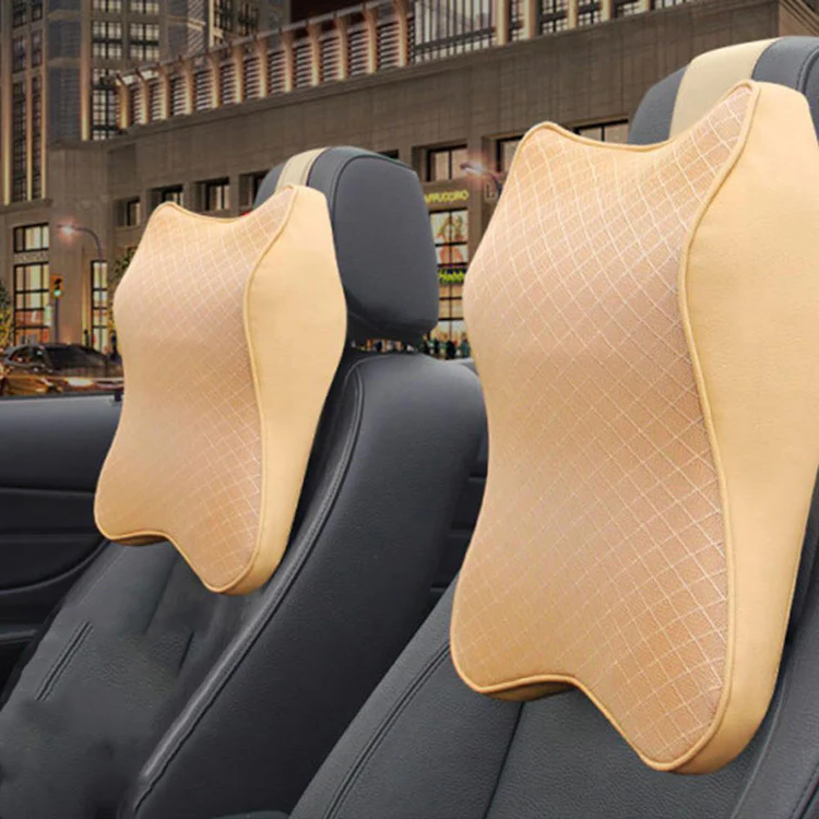 Car Seat Headrest Neck Rest Cushion, Cushion For Neck Pain - alternate angle