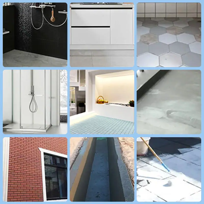 300g Transparent Waterproof Sealant for Exterior Walls, Bathroom - detail