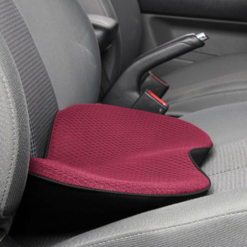 Car Seat Cushion for Shorter Drivers - in use