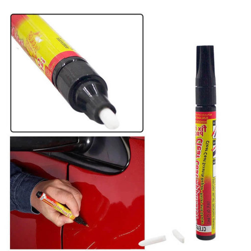 Car Scratch Removal Pen - in use