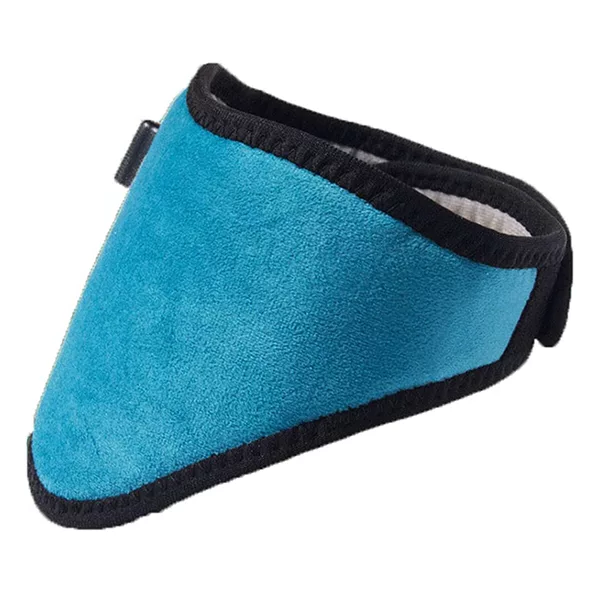 Electric Heating Neck Brace for Pain Relief - in use