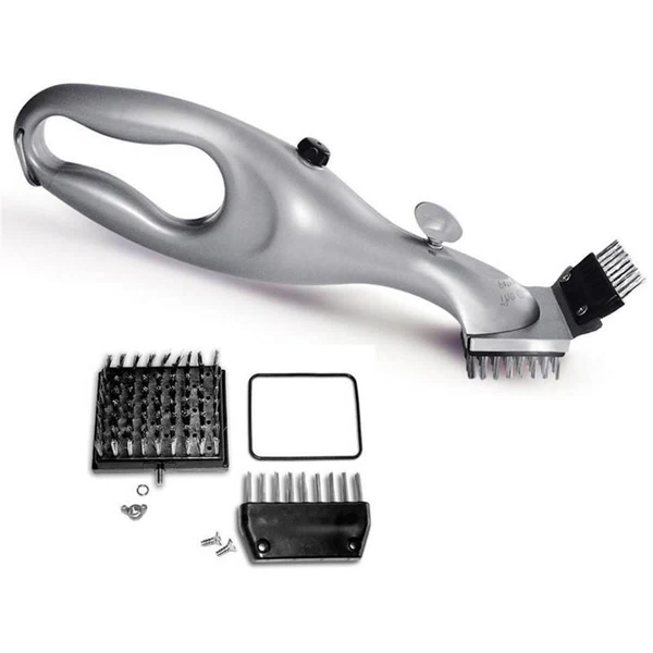 BBQ Steam Cleaning Brush - detail