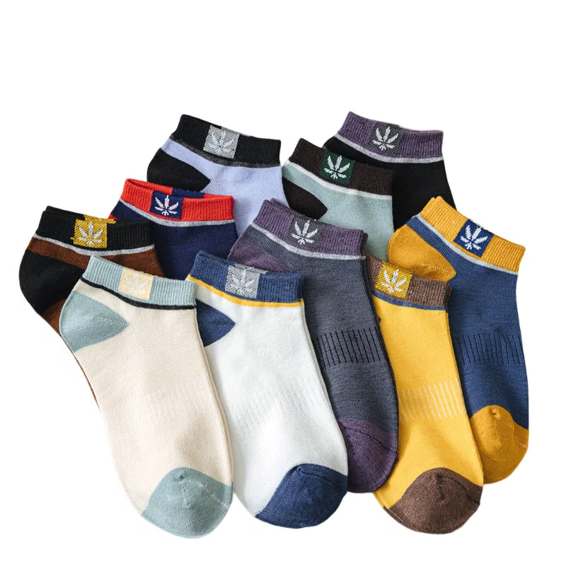 20 Pairs Mens Casual Thin Cotton Sweat Wicking Low Cut Ankle Socks - detail