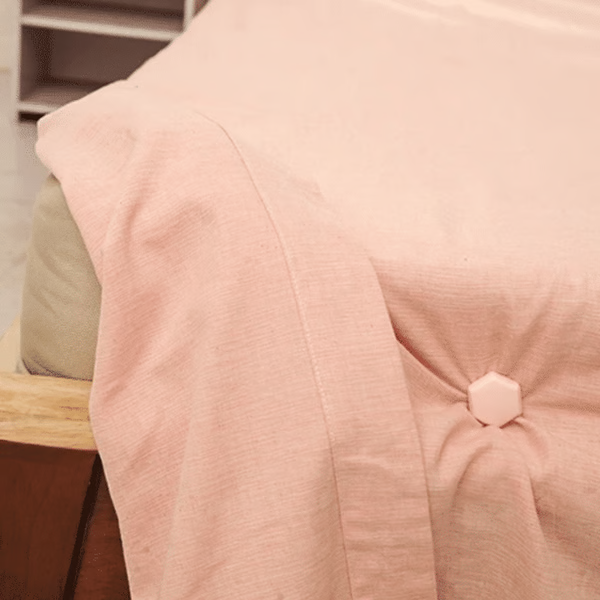 Bed Sheet Grippers Clip Set - in use