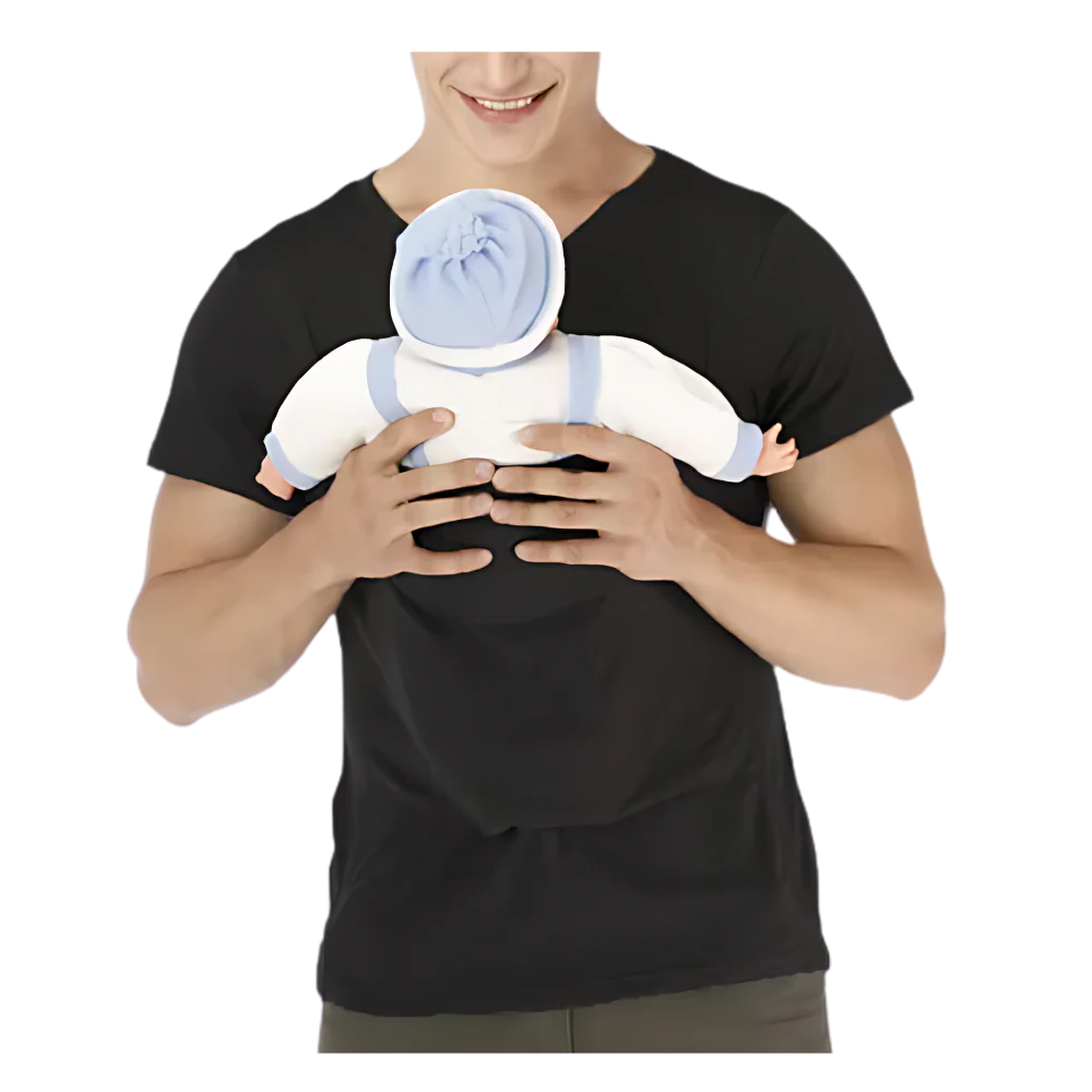 Ergonomic Fashionable Kangaroo T-shirt - alternate angle
