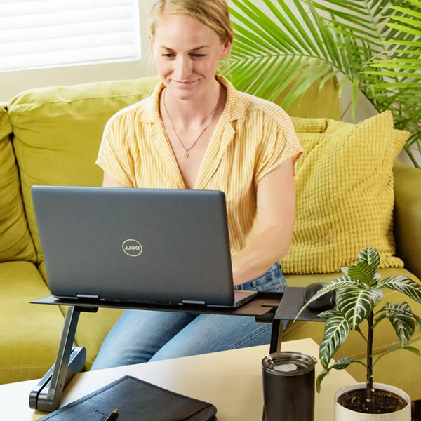 Adjustable Laptop Stand - alternate angle