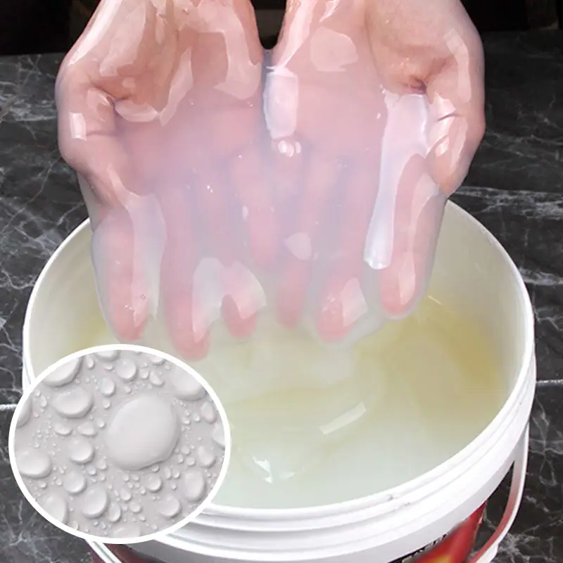 300g Transparent Waterproof Sealant for Exterior Walls, Bathroom