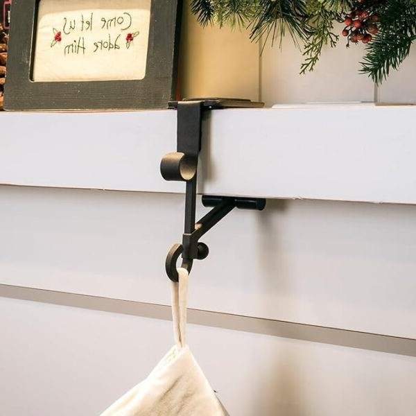 Heavy Duty 2-In-1 Garland And Stocking Hangers - alternate angle