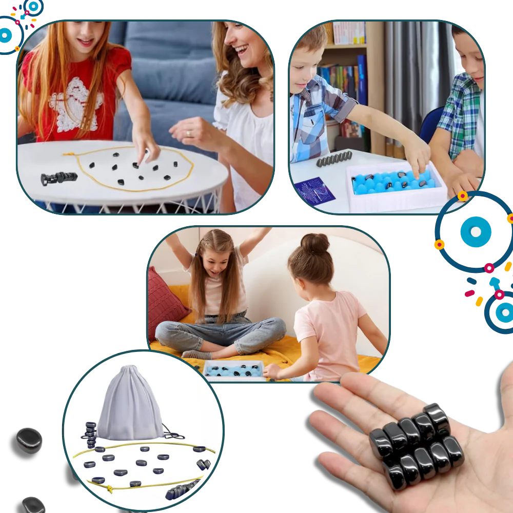 Fun & Strategic Magnetic Chess Game - detail