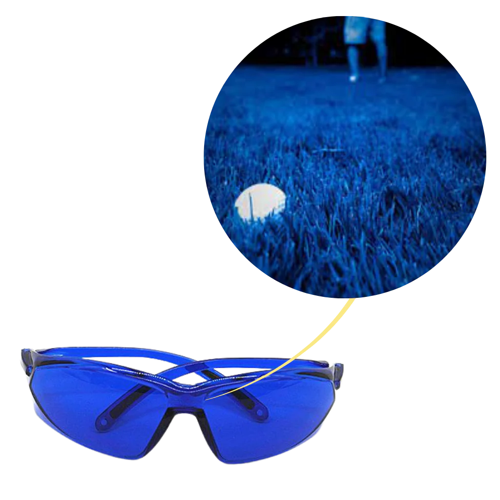 Golf Ball Finding Glasses - alternate angle