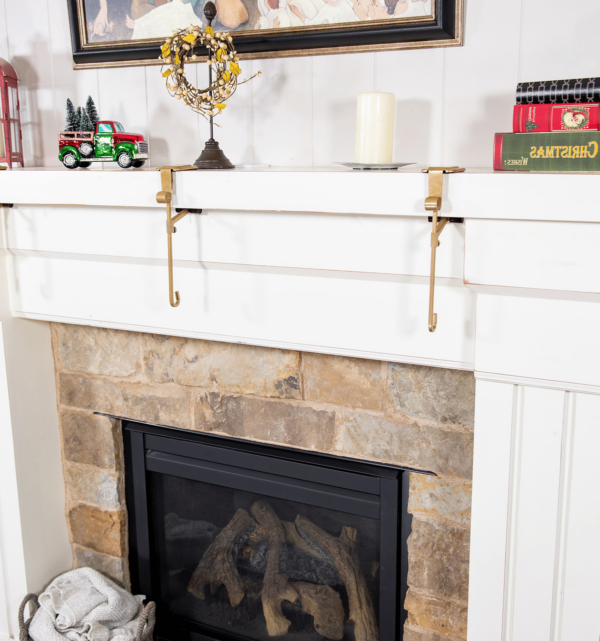 Heavy Duty 2-In-1 Garland And Stocking Hangers - detail