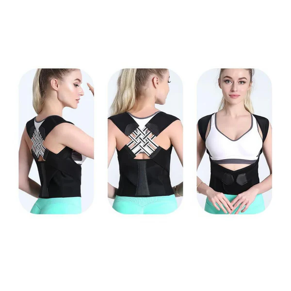 Corrects Posture & Back Pain - alternate angle