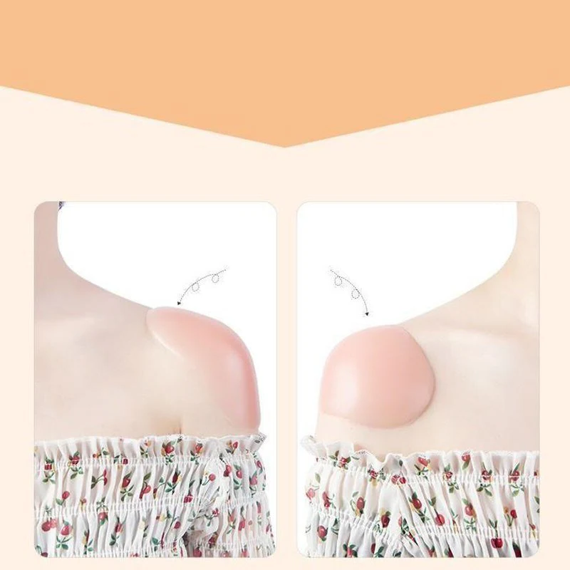 Anti-Slip Shoulder Pads - Invisible Enhancer Shoulder Pads for Women's Clothing - alternate angle