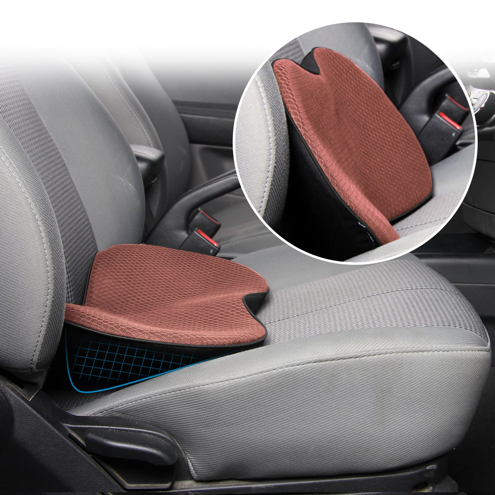 Car Booster Seat Cushion For Adult - detail
