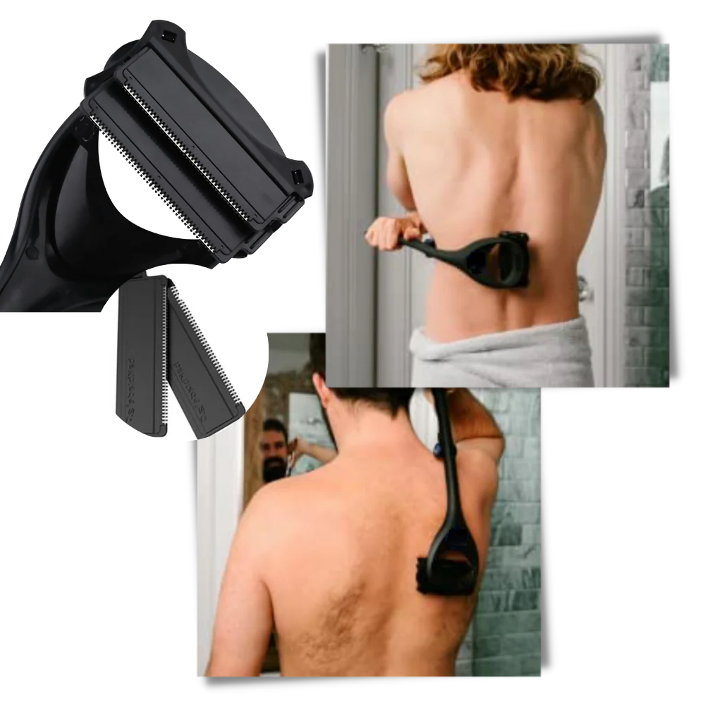 Back & Body Shaver - detail