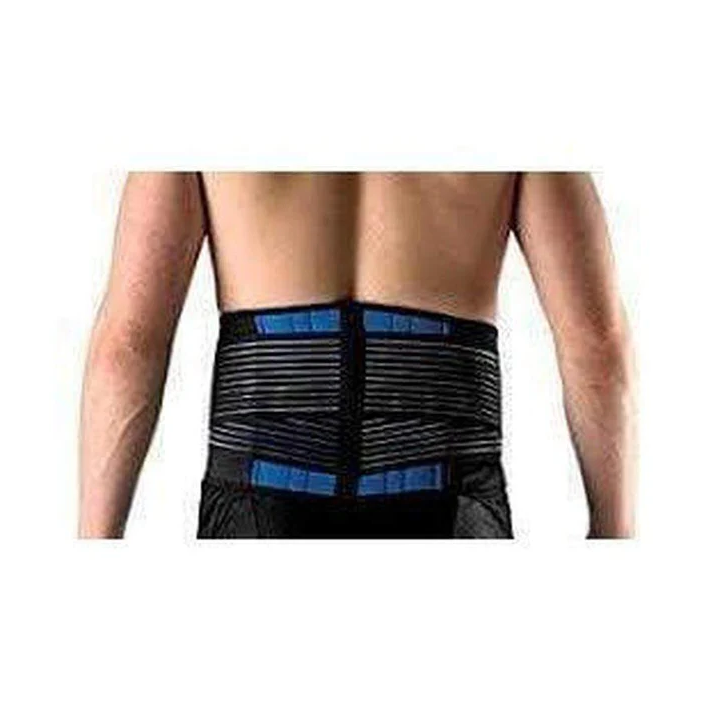 Back Support Brace for Lower Back & Lumbar Pain - in use