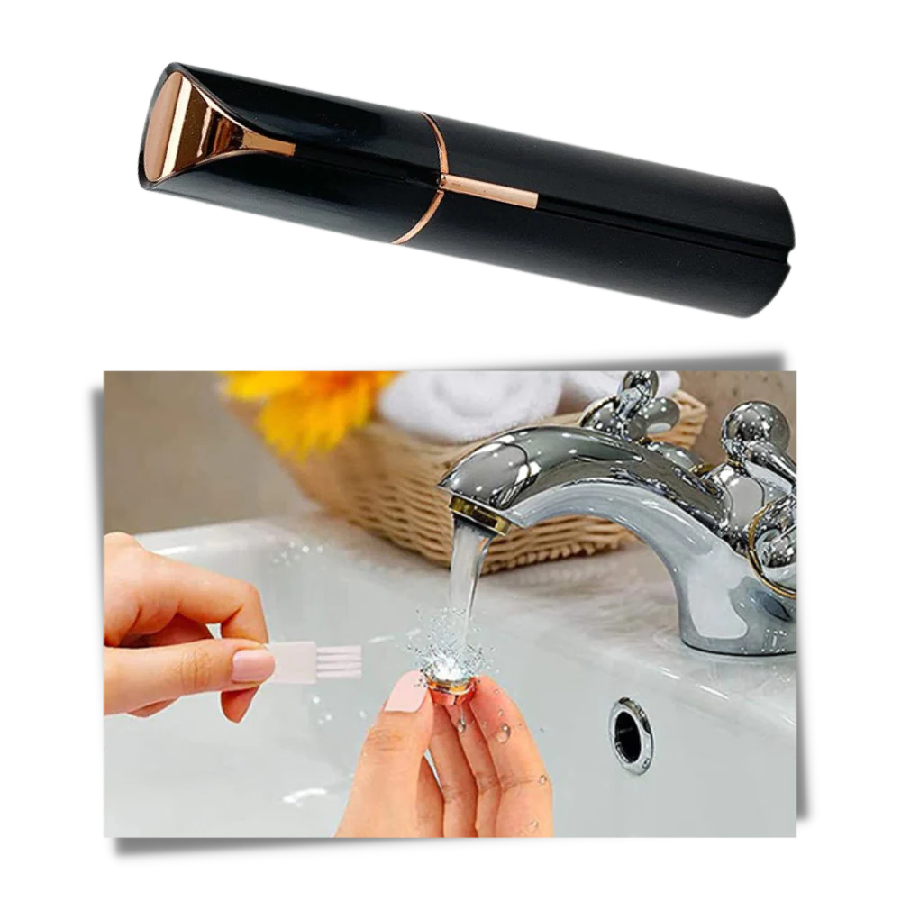 Electric Facial Hair Shaver - detail