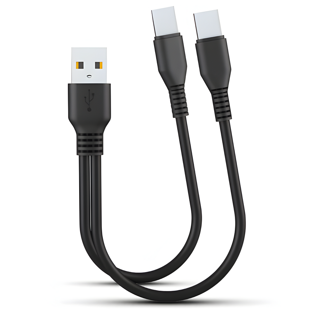 2-in-1 Multi-Port Charging Cable - detail