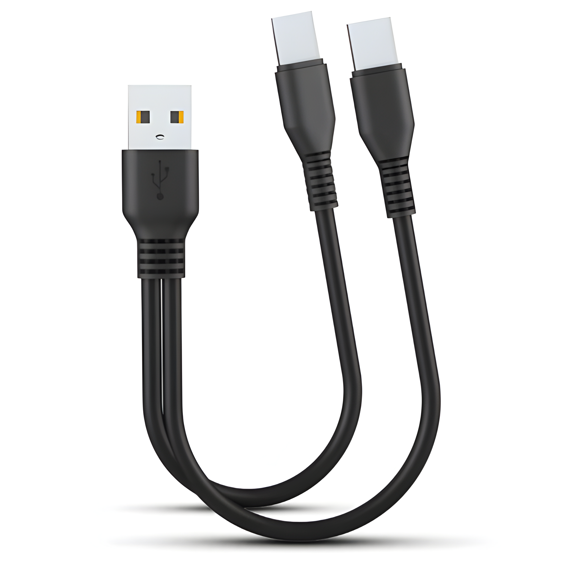 2-in-1 Multi-Port Charging Cable - detail