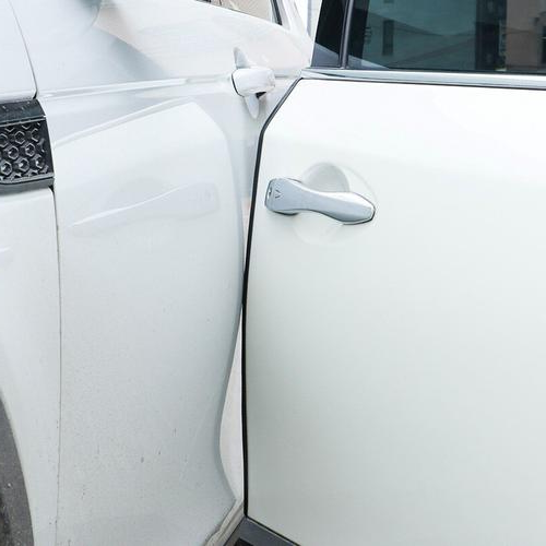 Car Door Edge Protection Strip - detail