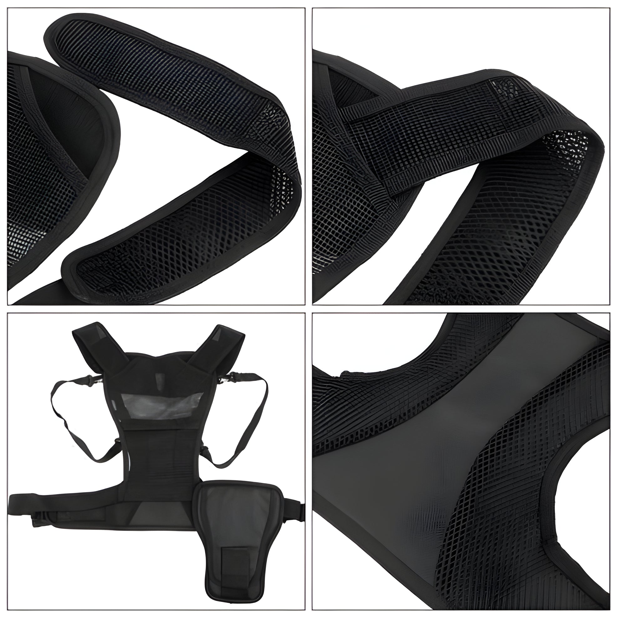 Dual Camera Chest Harness System - detail