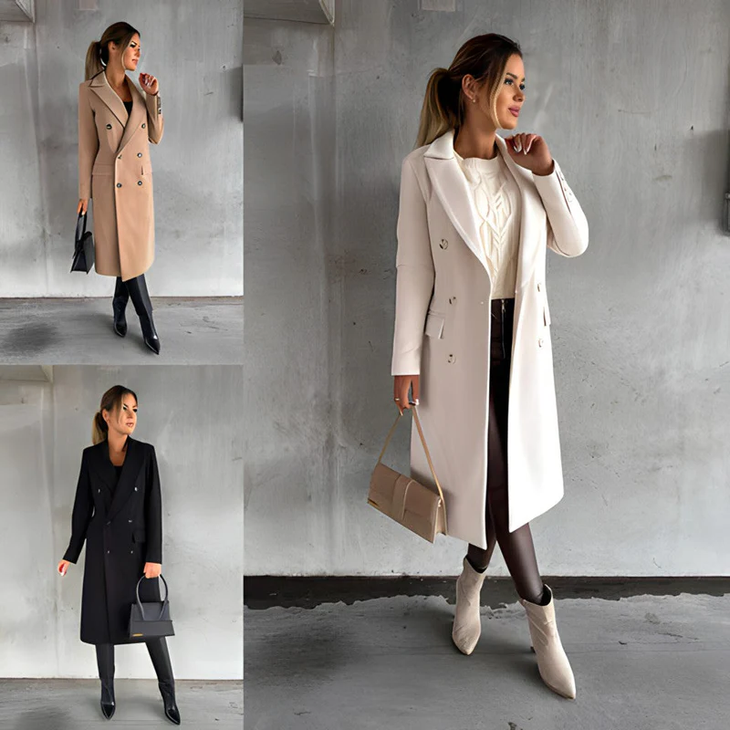 Elegant coat with a timeless style - detail