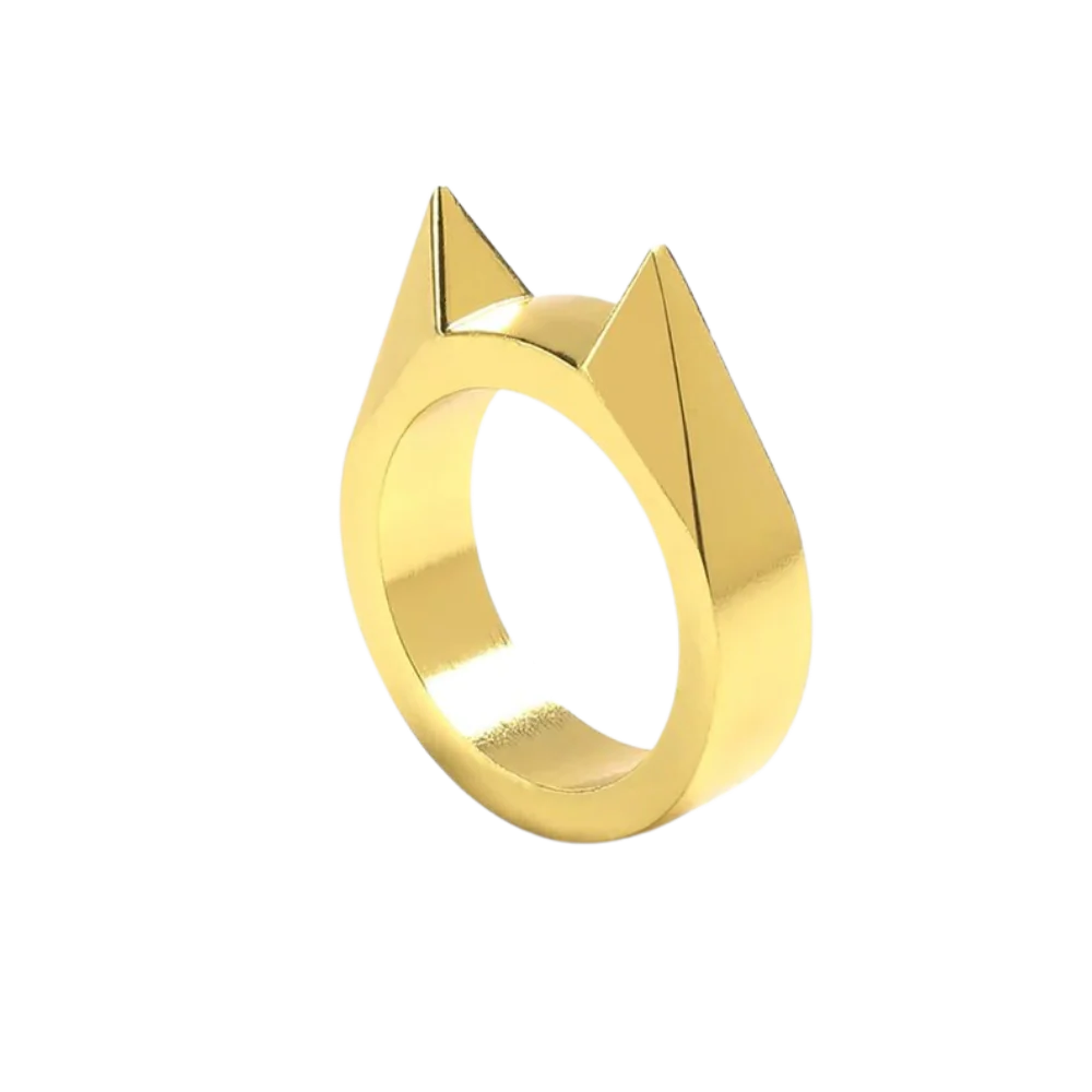 Cat Ear Protective Ring - alternate angle