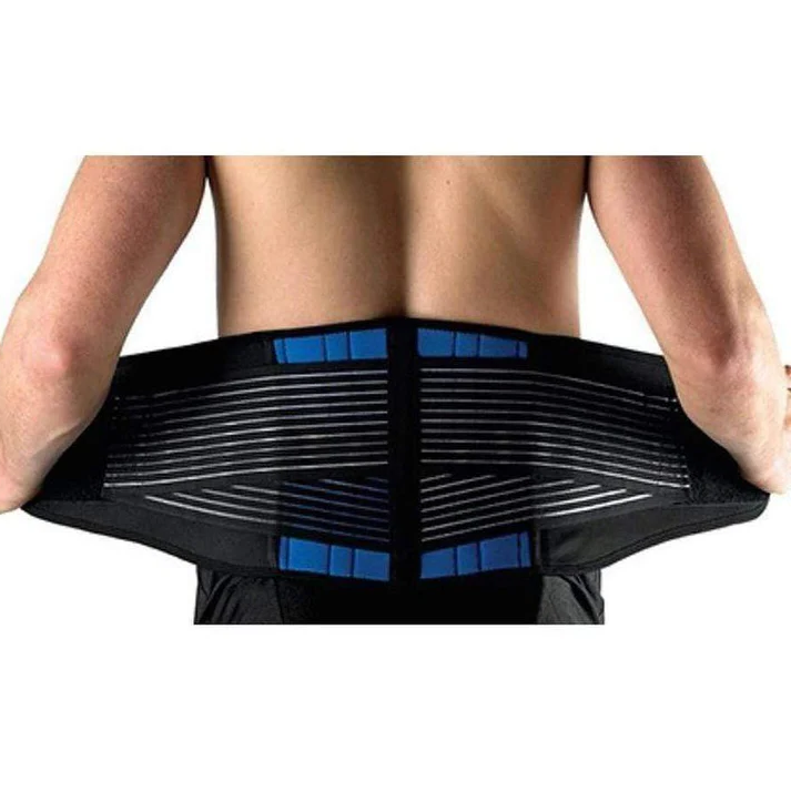 Back Support Brace for Lower Back & Lumbar Pain - detail