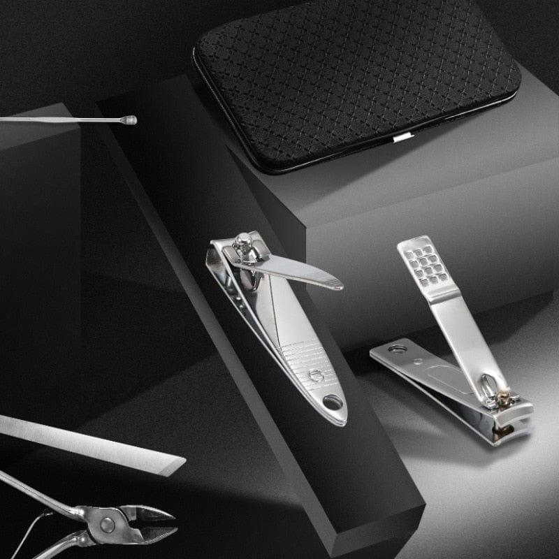 Puchica 19-in-1 Stainless Steel Manicure & Pedicure Grooming Kit - detail