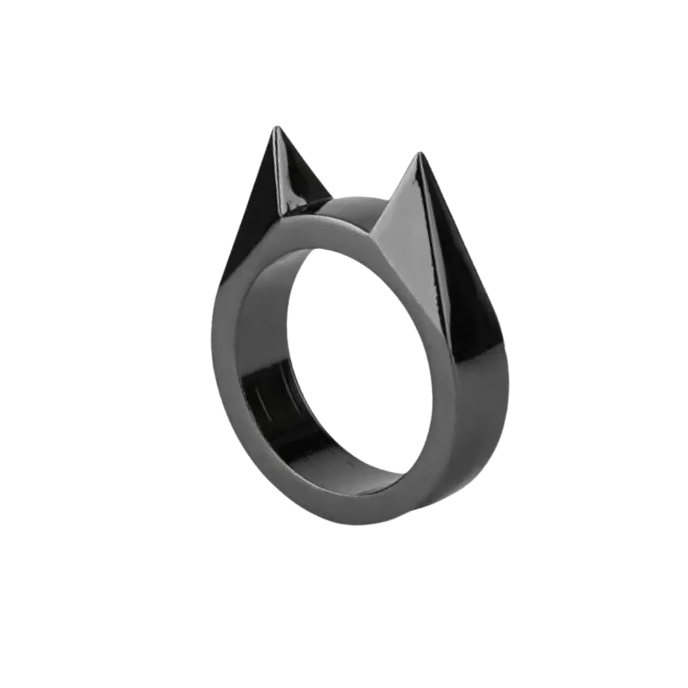 Cat Ear Protective Ring - detail