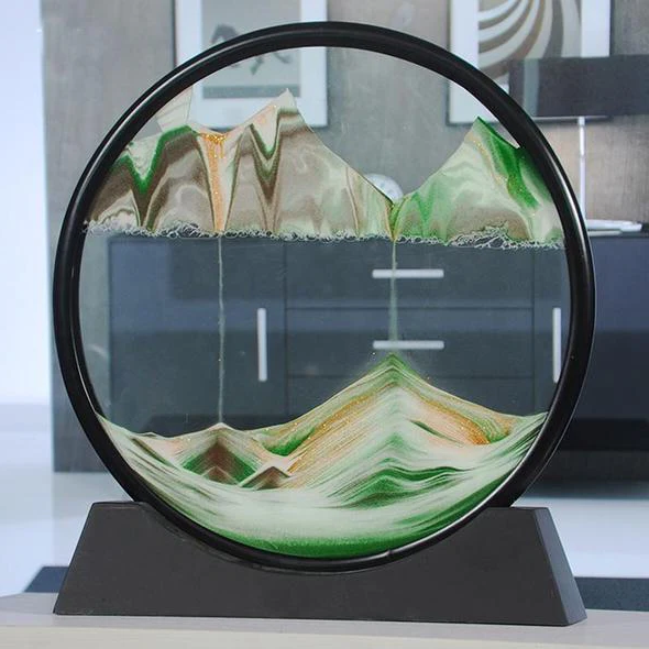 Art du sable profond