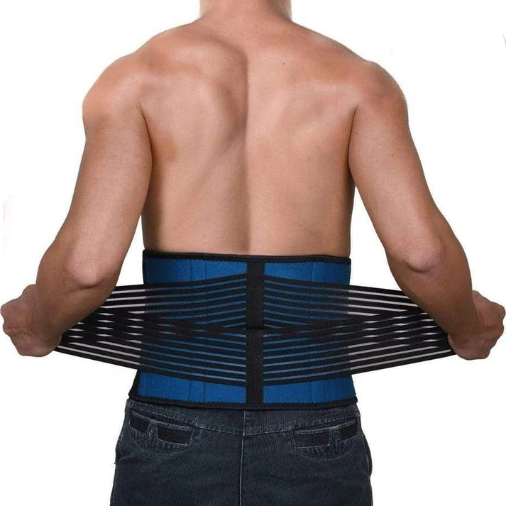 Back Support Brace for Lower Back & Lumbar Pain - alternate angle