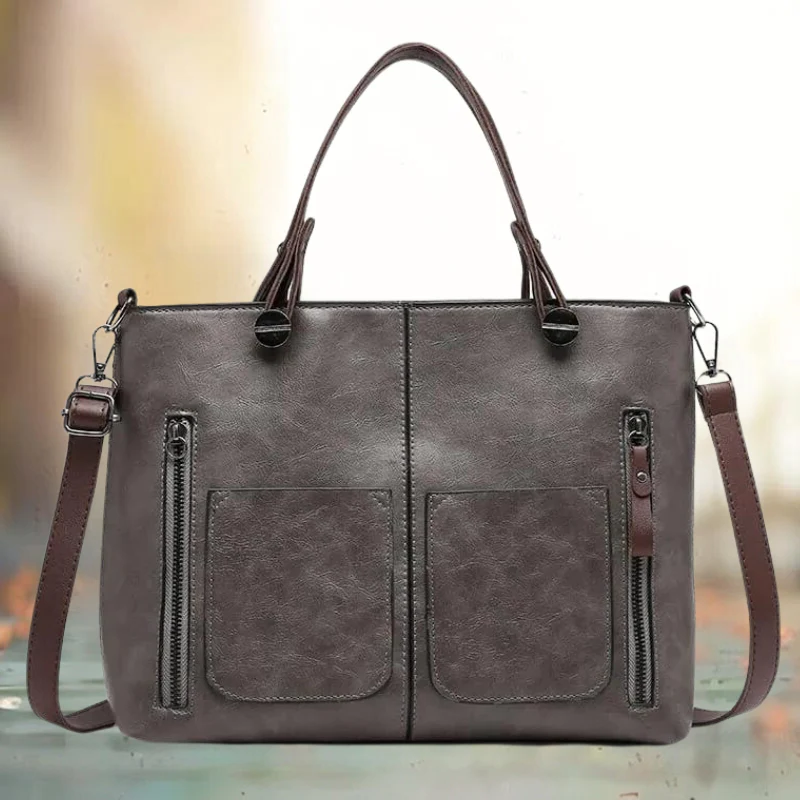 Elegant leather bag - detail