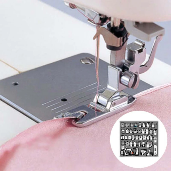 42 Pcs Ultimate Presser Foot Set - in use