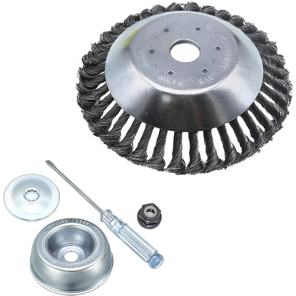 Carbon Steel Brush Trimmer - detail