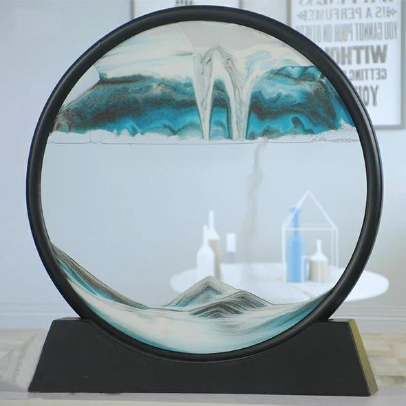 Deep Sand Art - alternate angle