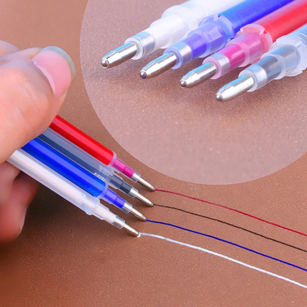 Heat Erasable Fabric Marking Pens (16 Pcs) - detail