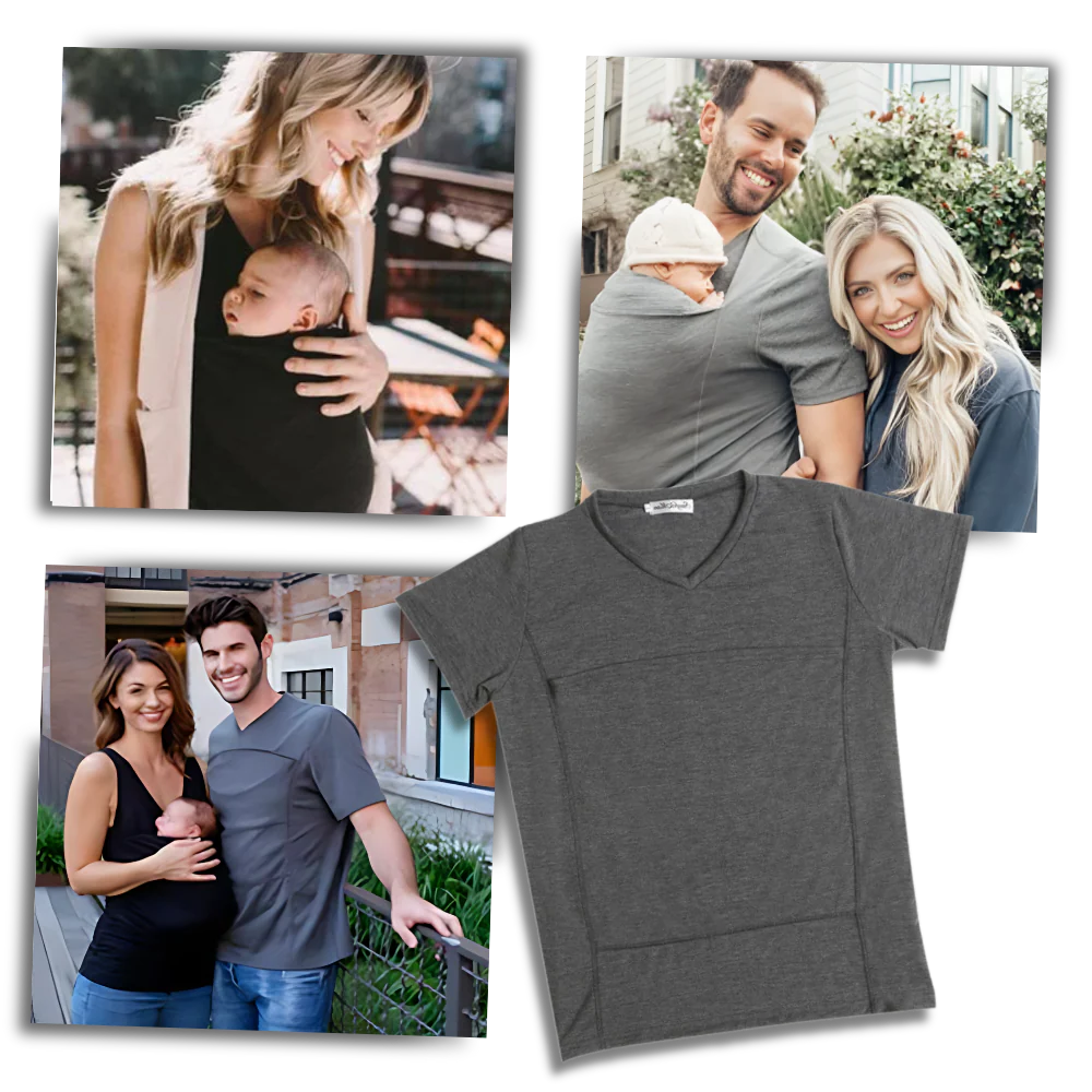 Ergonomic Fashionable Kangaroo T-shirt - detail