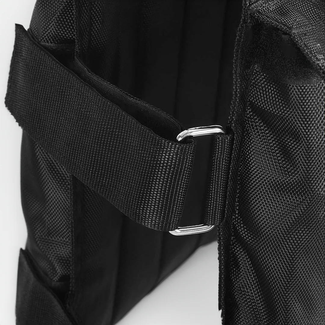 110 Pound Adjustable Exercise Weighted Vest - alternate angle